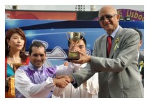 Jockey Fausto Durso
